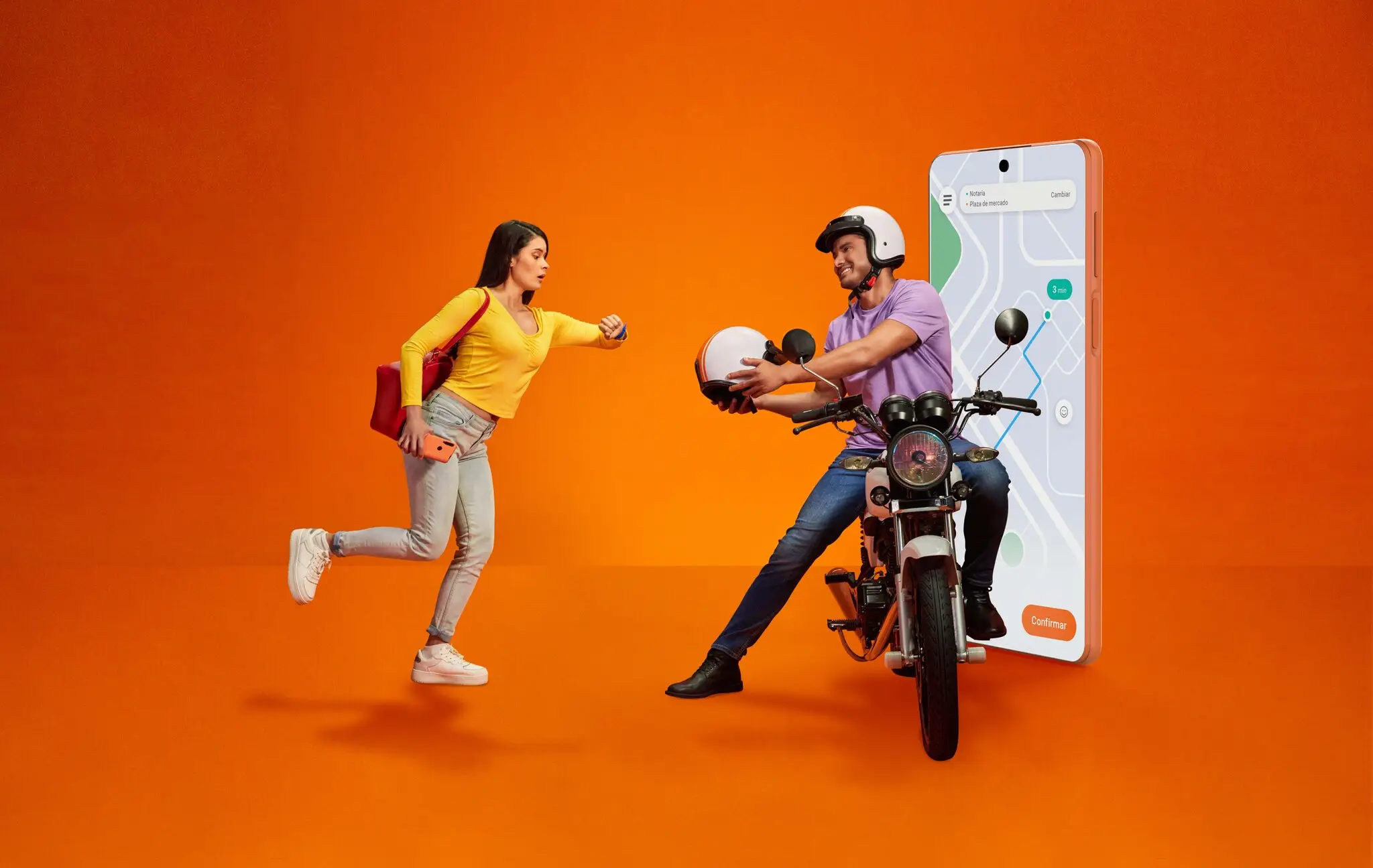 Trabajar como Didi Moto